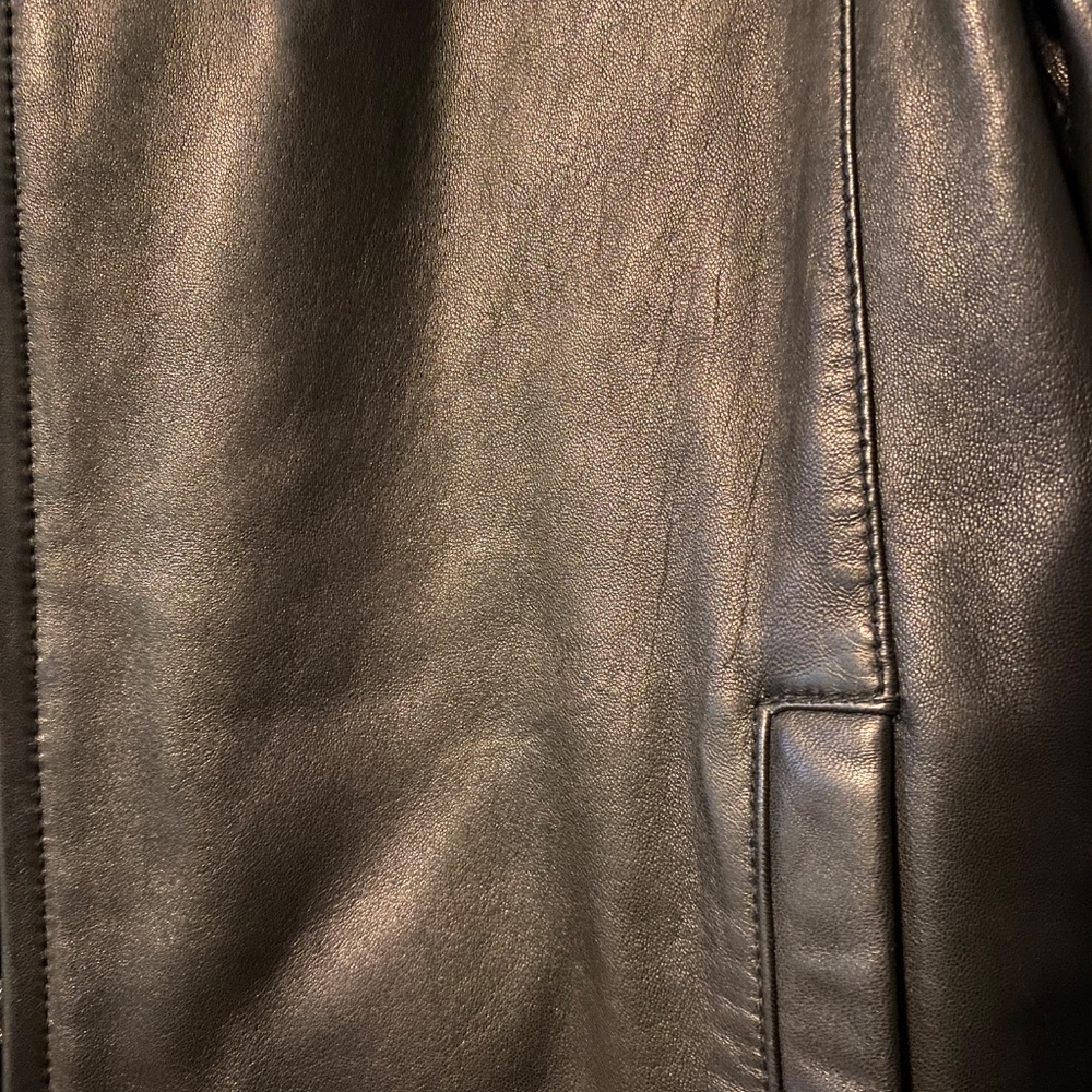 Docker Premier Leather Jacket - image 3